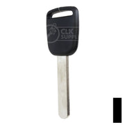 Uncut RW Transponder Key | Honda | HO01PT, 692082 Automotive Key Strattec
