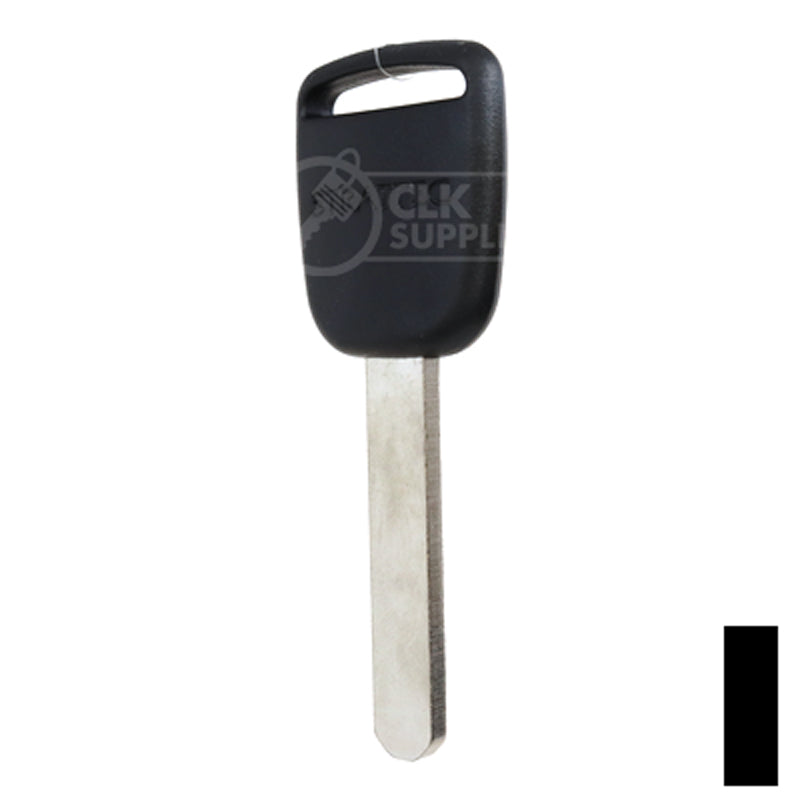 Uncut RW Transponder Key | Honda | HO01PT, 692082 Automotive Key Strattec