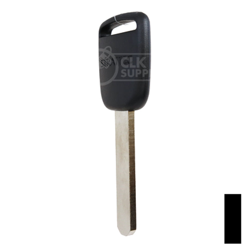 Uncut RW Transponder Key | Honda | HO01PT, 692082 Automotive Key Strattec