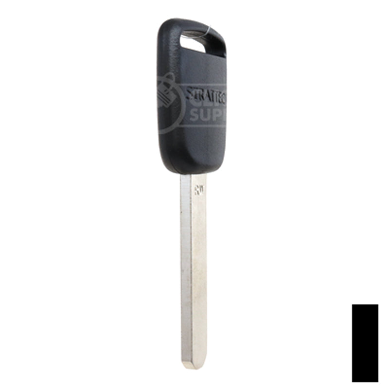 Uncut RW Transponder Key | Honda | HO01PT, 692082 Automotive Key Strattec