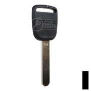 Uncut RW Transponder Key | Honda | HO01PT, 692082 Automotive Key Strattec