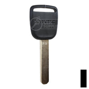 Uncut RW Transponder Key | Honda | HO01PT, 692082 Automotive Key Strattec