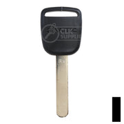 Uncut RW Transponder Key | Honda | HO01PT, 692082 Automotive Key Strattec
