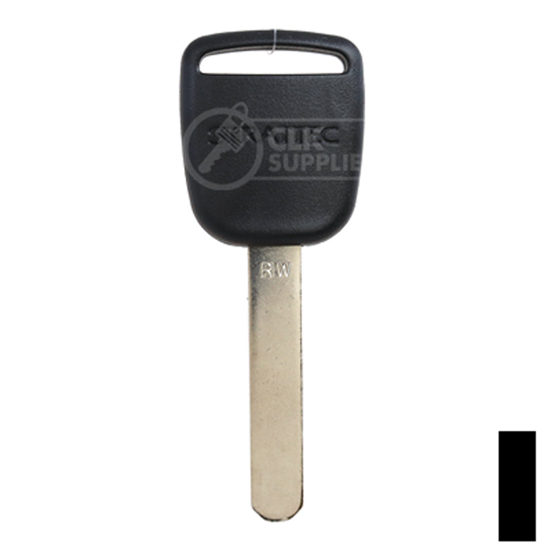 Uncut RW Transponder Key | Honda | HO01PT, 692082 Automotive Key Strattec