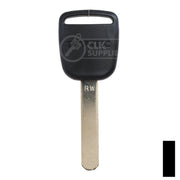 Uncut RW Transponder Key | Honda | HO01PT, 692082 Automotive Key Strattec