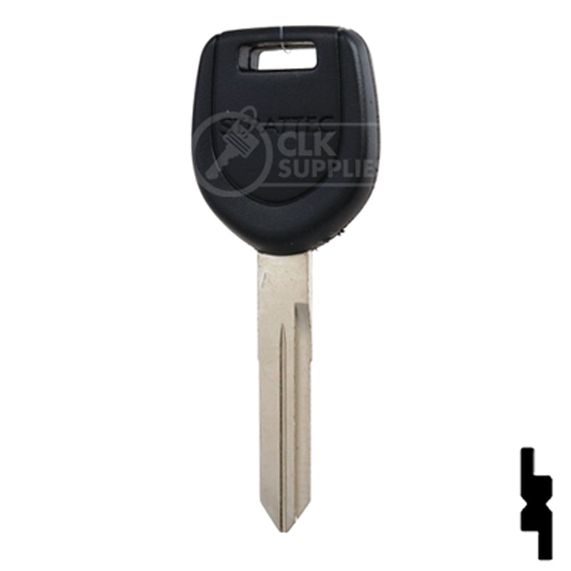 Uncut RW Transponder Key | Mitsubishi | MIT16APT, 692562 Automotive Key Strattec