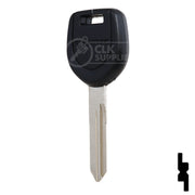 Uncut RW Transponder Key | Mitsubishi | MIT16APT, 692562 Automotive Key Strattec