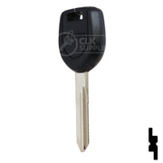 Uncut RW Transponder Key | Mitsubishi | MIT16APT, 692562 Automotive Key Strattec