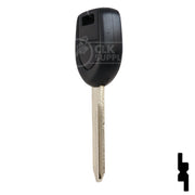 Uncut RW Transponder Key | Mitsubishi | MIT16APT, 692562 Automotive Key Strattec