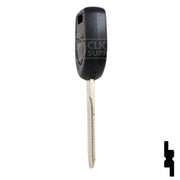 Uncut RW Transponder Key | Mitsubishi | MIT16APT, 692562 Automotive Key Strattec