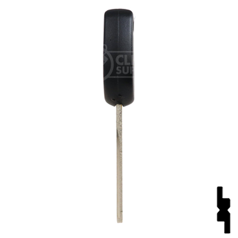 Uncut RW Transponder Key | Mitsubishi | MIT16APT, 692562 Automotive Key Strattec