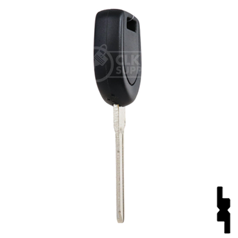 Uncut RW Transponder Key | Mitsubishi | MIT16APT, 692562 Automotive Key Strattec