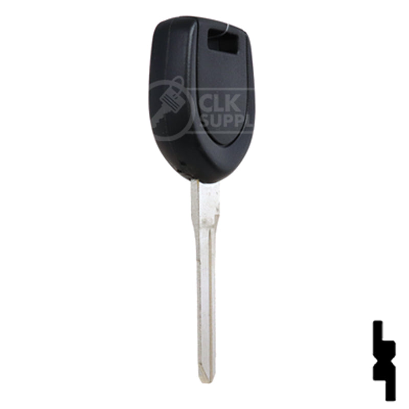 Uncut RW Transponder Key | Mitsubishi | MIT16APT, 692562 Automotive Key Strattec