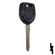 Uncut RW Transponder Key | Mitsubishi | MIT16APT, 692562 Automotive Key Strattec