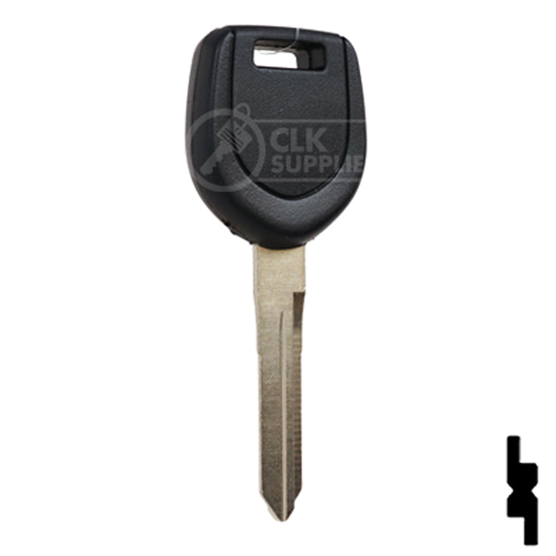Uncut RW Transponder Key | Mitsubishi | MIT16APT, 692562 Automotive Key Strattec