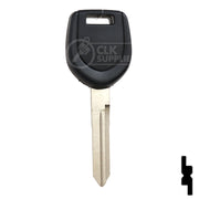 Uncut RW Transponder Key | Mitsubishi | MIT16APT, 692562 Automotive Key Strattec
