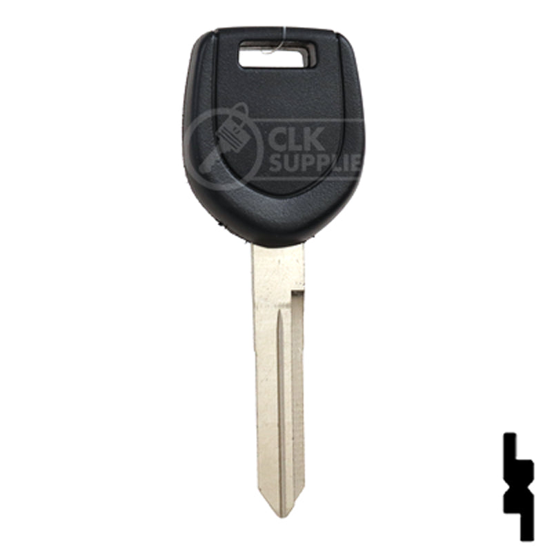 Uncut RW Transponder Key | Mitsubishi | MIT16APT, 692562 Automotive Key Strattec