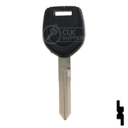 Uncut RW Transponder Key | Mitsubishi | MIT16APT, 692562 Automotive Key Strattec