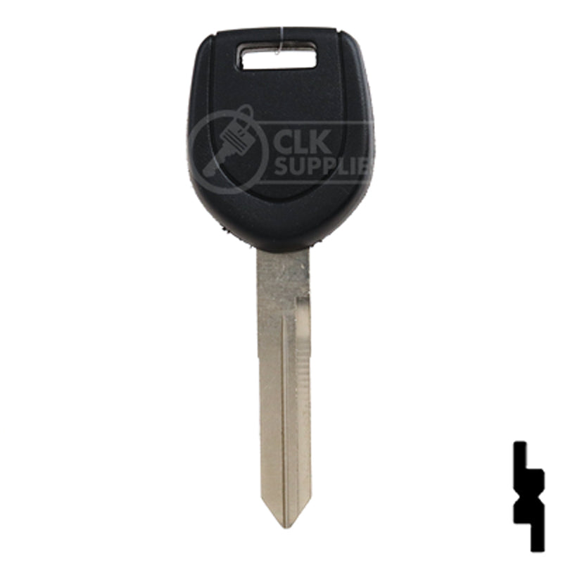 Uncut RW Transponder Key | Mitsubishi | MIT16APT, 692562 Automotive Key Strattec