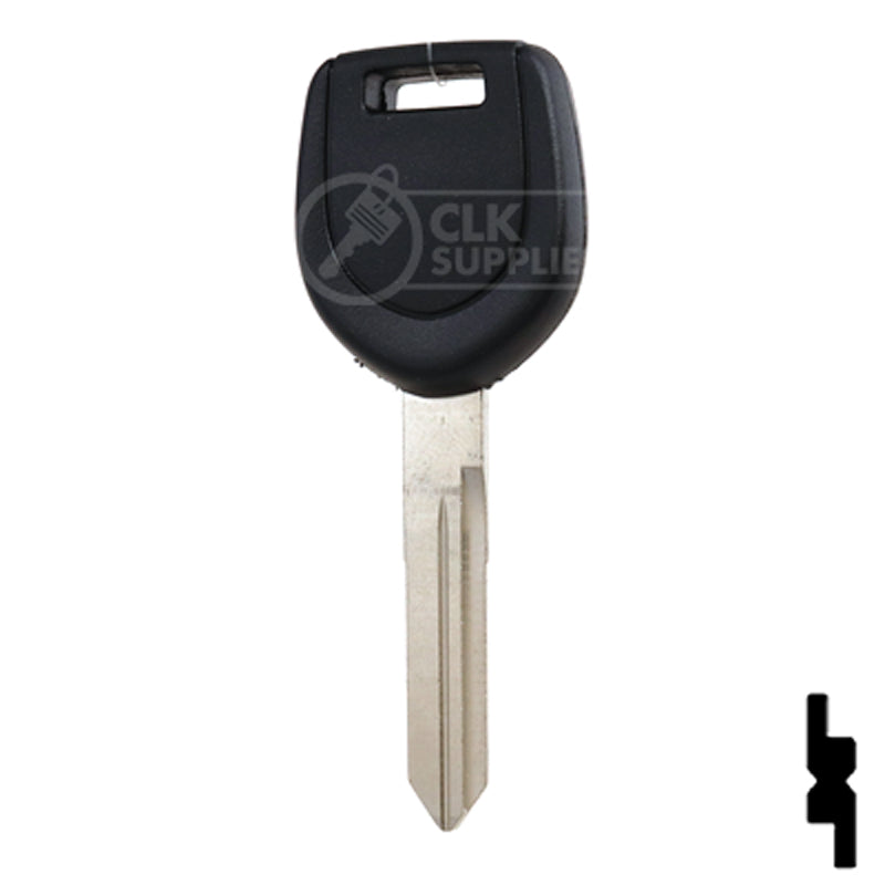 Uncut RW Transponder Key | Mitsubishi | MIT16APT, 692562 Automotive Key Strattec