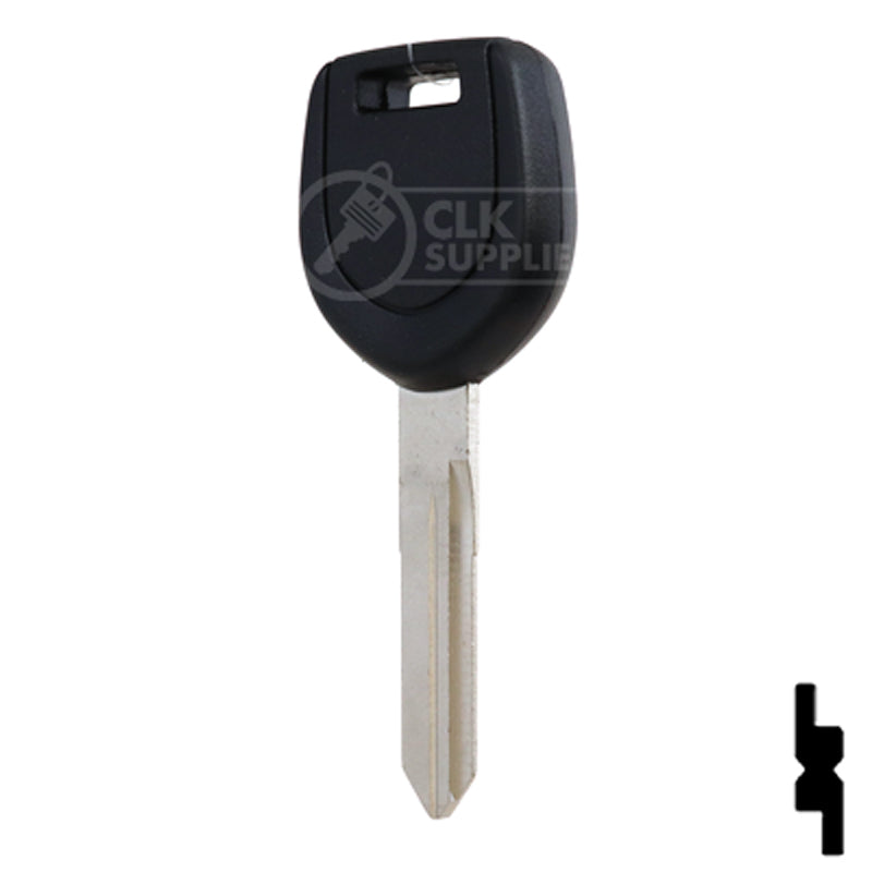 Uncut RW Transponder Key | Mitsubishi | MIT16APT, 692562 Automotive Key Strattec
