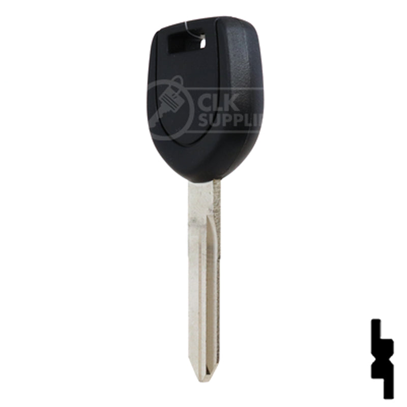 Uncut RW Transponder Key | Mitsubishi | MIT16APT, 692562 Automotive Key Strattec