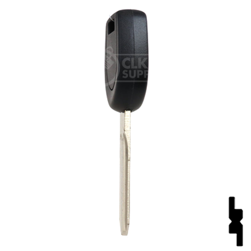 Uncut RW Transponder Key | Mitsubishi | MIT16APT, 692562 Automotive Key Strattec