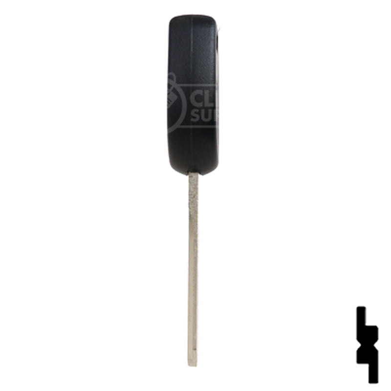 Uncut RW Transponder Key | Mitsubishi | MIT16APT, 692562 Automotive Key Strattec