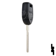 Uncut RW Transponder Key | Mitsubishi | MIT16APT, 692562 Automotive Key Strattec