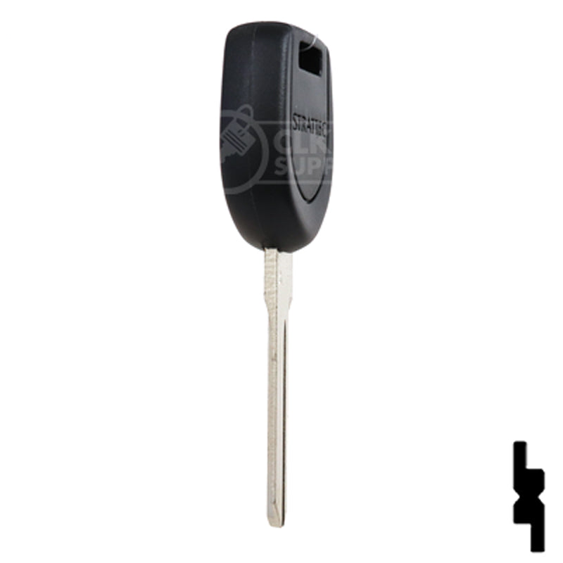 Uncut RW Transponder Key | Mitsubishi | MIT16APT, 692562 Automotive Key Strattec