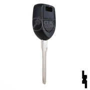 Uncut RW Transponder Key | Mitsubishi | MIT16APT, 692562 Automotive Key Strattec