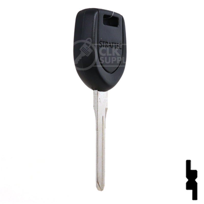 Uncut RW Transponder Key | Mitsubishi | MIT16APT, 692562 Automotive Key Strattec