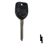 Uncut RW Transponder Key | Mitsubishi | MIT16APT, 692562 Automotive Key Strattec