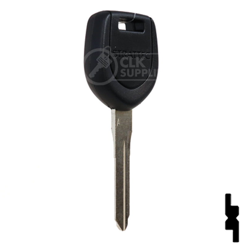 Uncut RW Transponder Key | Mitsubishi | MIT16APT, 692562 Automotive Key Strattec