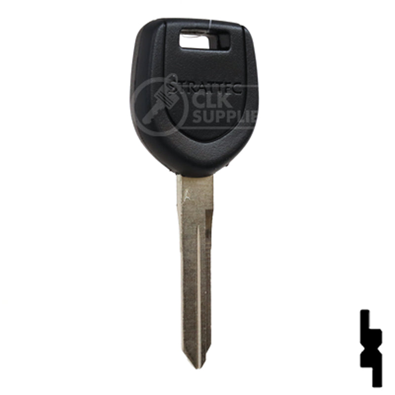 Uncut RW Transponder Key | Mitsubishi | MIT16APT, 692562 Automotive Key Strattec