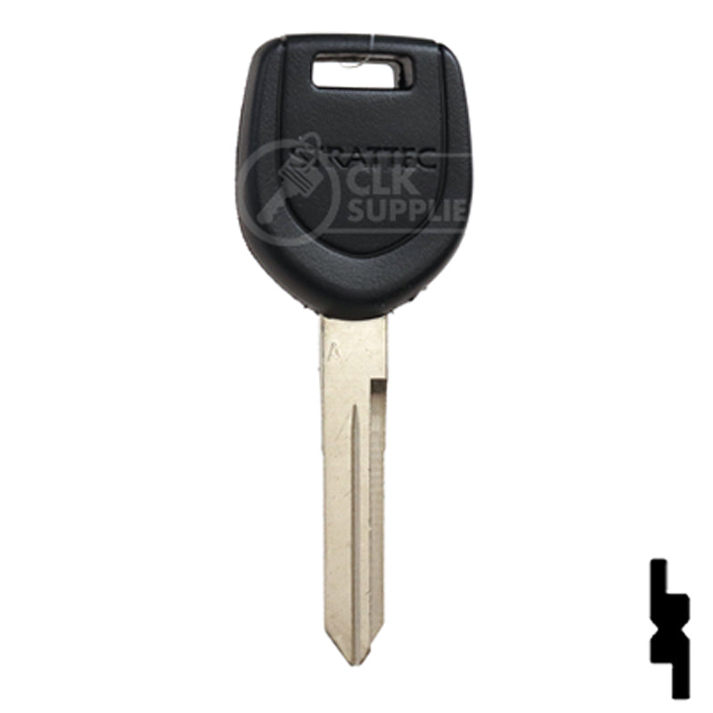 Uncut RW Transponder Key | Mitsubishi | MIT16APT, 692562 Automotive Key Strattec
