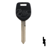 Uncut RW Transponder Key | Mitsubishi | MIT16APT, 692562 Automotive Key Strattec
