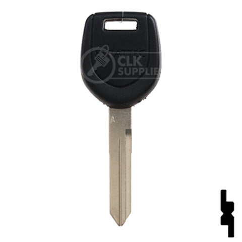 Uncut RW Transponder Key | Mitsubishi | MIT16APT, 692562 Automotive Key Strattec