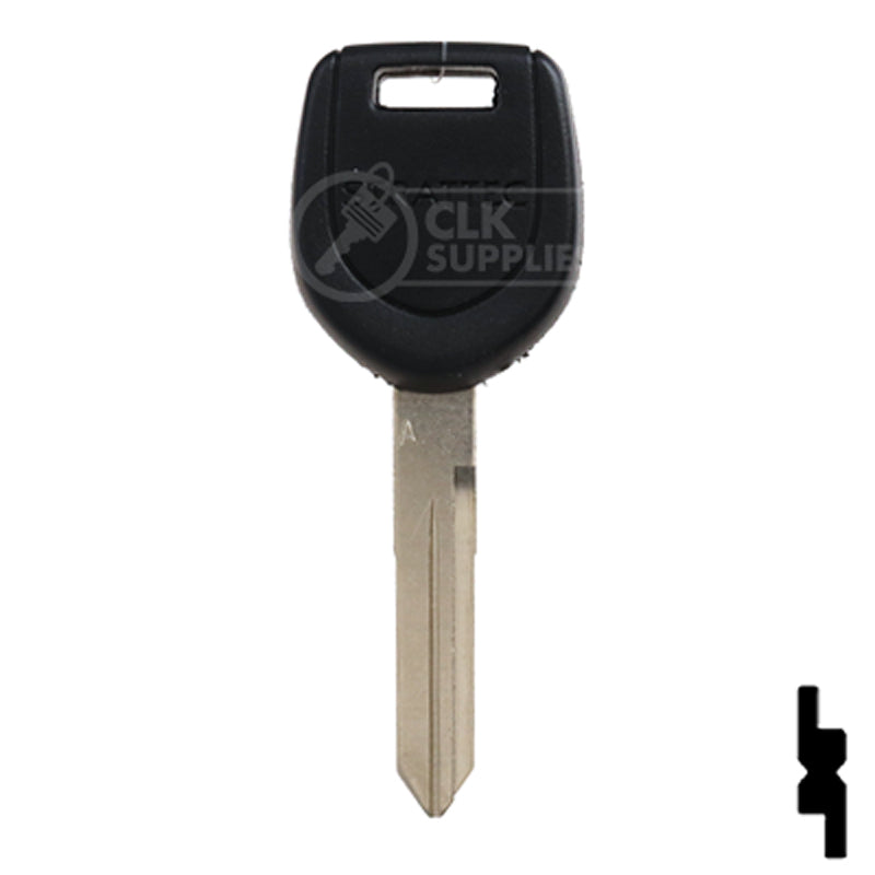 Uncut RW Transponder Key | Mitsubishi | MIT16APT, 692562 Automotive Key Strattec