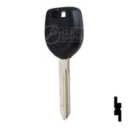 Uncut RW Transponder Key | Mitsubishi | MIT6PT, MIT13PT Automotive Key Strattec