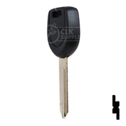 Uncut RW Transponder Key | Mitsubishi | MIT6PT, MIT13PT Automotive Key Strattec