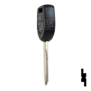 Uncut RW Transponder Key | Mitsubishi | MIT6PT, MIT13PT Automotive Key Strattec