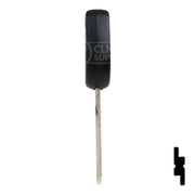 Uncut RW Transponder Key | Mitsubishi | MIT6PT, MIT13PT Automotive Key Strattec