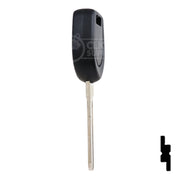 Uncut RW Transponder Key | Mitsubishi | MIT6PT, MIT13PT Automotive Key Strattec