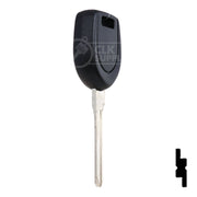 Uncut RW Transponder Key | Mitsubishi | MIT6PT, MIT13PT Automotive Key Strattec
