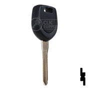 Uncut RW Transponder Key | Mitsubishi | MIT6PT, MIT13PT Automotive Key Strattec