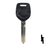 Uncut RW Transponder Key | Mitsubishi | MIT6PT, MIT13PT Automotive Key Strattec