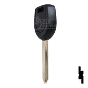 Uncut RW Transponder Key | Mitsubishi | MIT6PT, MIT13PT Automotive Key Strattec