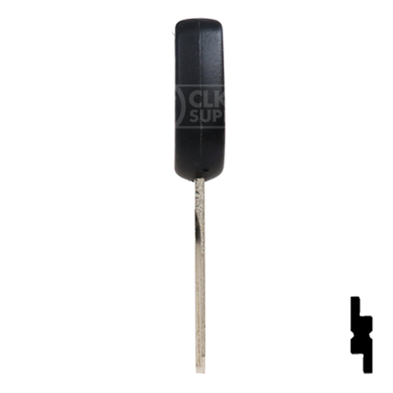 Uncut RW Transponder Key | Mitsubishi | MIT6PT, MIT13PT Automotive Key Strattec