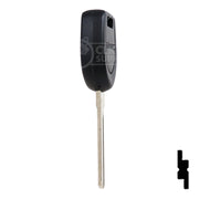 Uncut RW Transponder Key | Mitsubishi | MIT6PT, MIT13PT Automotive Key Strattec